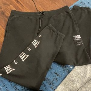 RVCA x Everlast sweatpants